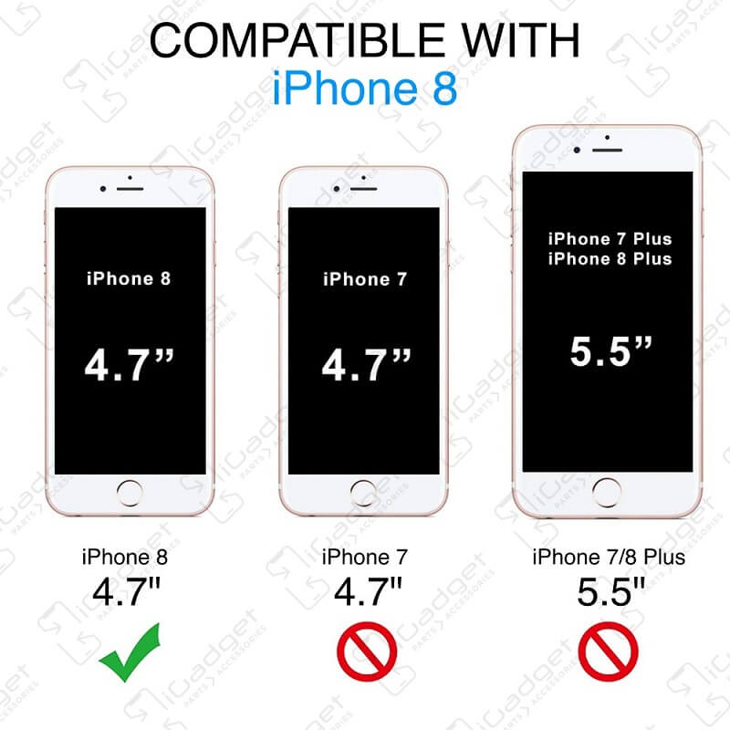 Plus Vs Iphone X Vs Iphone Size Screen Size Comparison Iphone X Vs