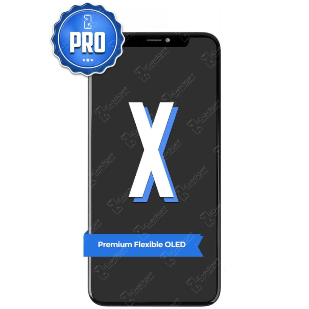 iPhone X Premium Flexible OLED Screen | OEM IC