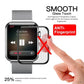 Samsung Watch 45mm Screen Protector | 3D Hybrid Glass Full Coverage (For Series 5 Pro)
