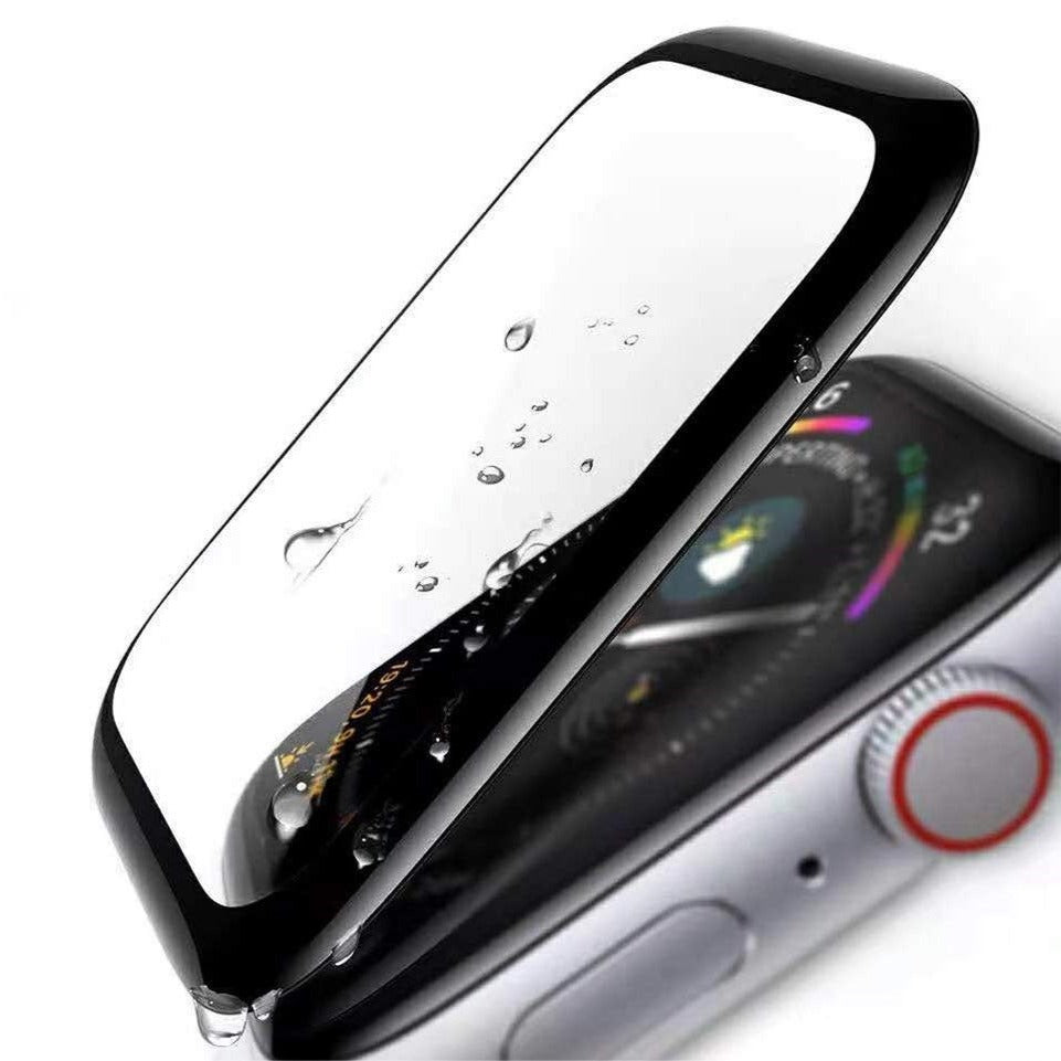 Apple Watch 42mm Screen Protector | 3D Hybrid Glass Full Coverage (For Series 1, 2 & 3)