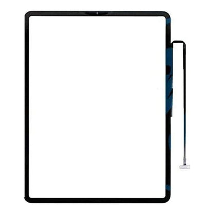 iPad Pro 12.9" 3/4 Gen Black Glass and Digitiser Screen Replacement