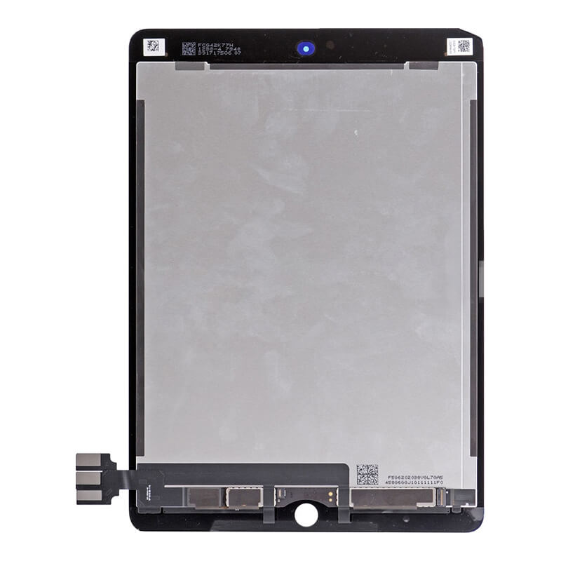iPad 9.7 replacement LCD and digitiser showing its internal parts.