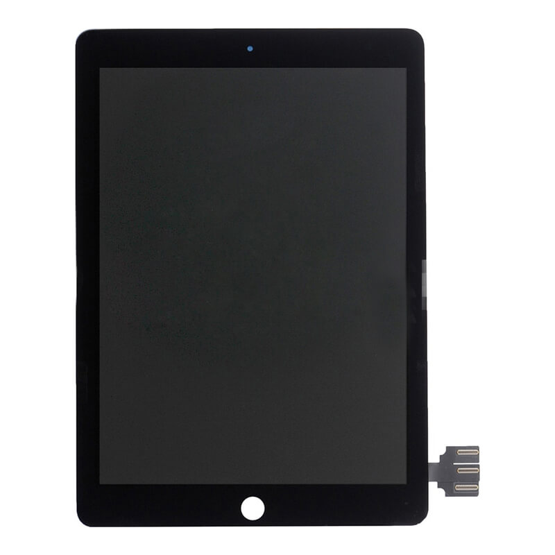 iPad 9.7 replacement black front screen with digitiser
