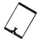 iPad Air 3 Black Glass and Digitiser Screen Replacement backside