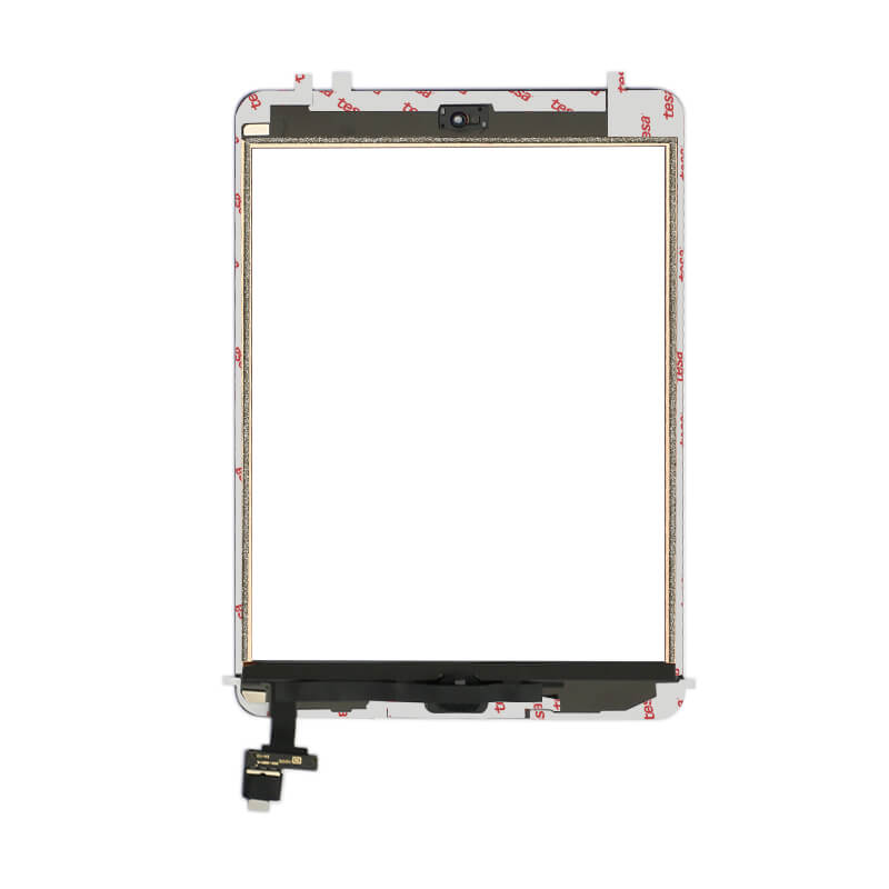 iPad Mini 1/2 Glass & Digitizer Screen Replacement with Home Button and IC