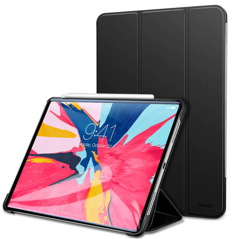 ESR iPad Pro 11" Gen 1 Case (2018) | Yippee Case - Black