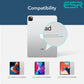 ESR iPad Pro 12.9" 3rd Gen/4th Gen/5th Gen Paper-Feel Paperlike Screen Protector
