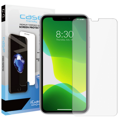 iPhone XR/iPhone 11 Glass Screen Protector Anti Glare | Case Friendly