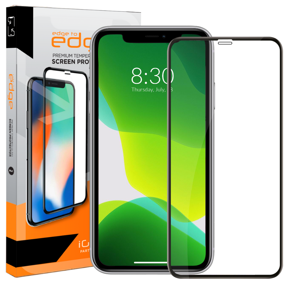 GoTo™ Tempered Glass Screen Protector for Apple iPhone 11/XR
