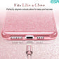 ESR iPhone 11 Pro Case |Make-up Glitter Rose Gold Case