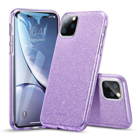 ESR iPhone 11 Pro Case | Make-up Glitter Purple