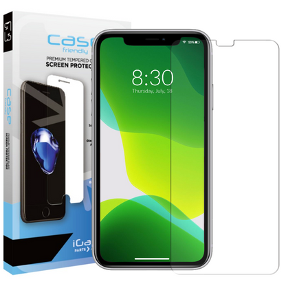 iPhone XS Max/11 Pro Max Glass Screen Protector Ultra Clear | Case Friendly
