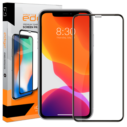 iPhone XS Max/iPhone 11 Pro Max Glass Screen Protector 3D Gummed Ultra Clear | Full Coverage