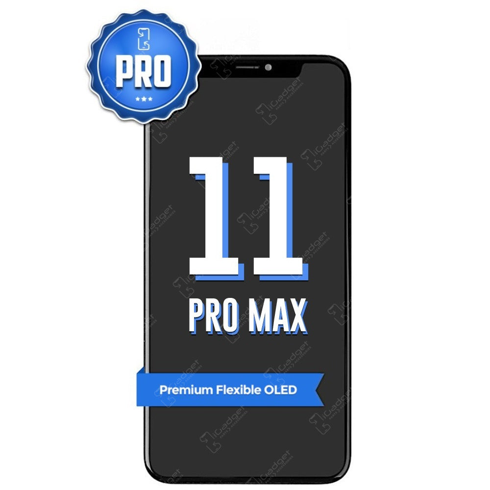iPhone 11 Pro Max Premium Flexible OLED Screen Replacement | OEM IC