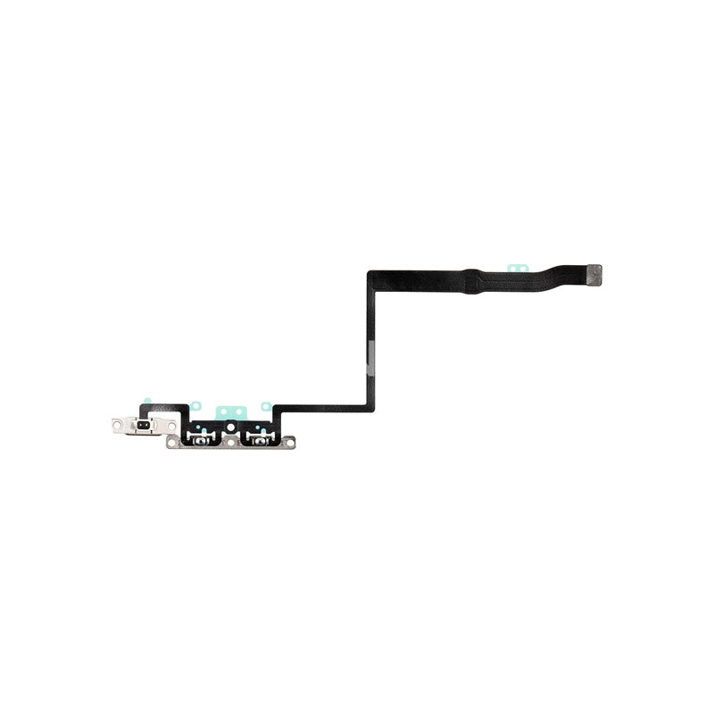 iPhone 11 Pro Volume and Mute Buttons Flex Cable front side