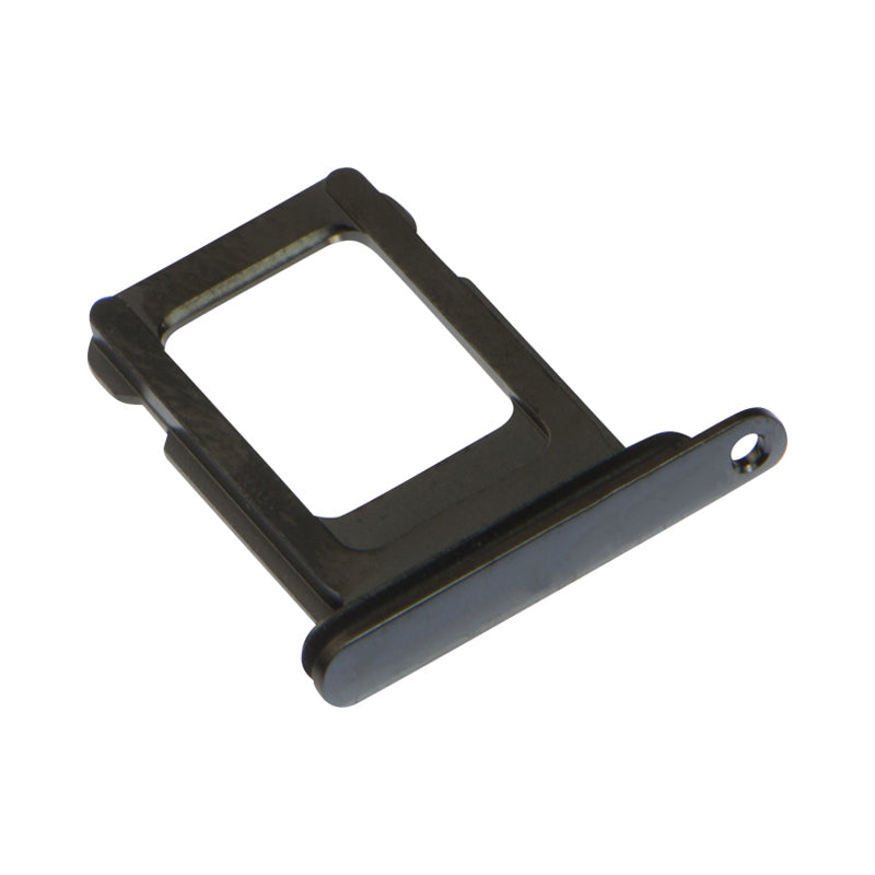 iPhone 11 Pro/ iPhone 11 Pro Max Black Sim Tray in slant position