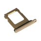 iPhone 11 Pro/ iPhone 11 Pro Max Gold Sim Tray in slant position