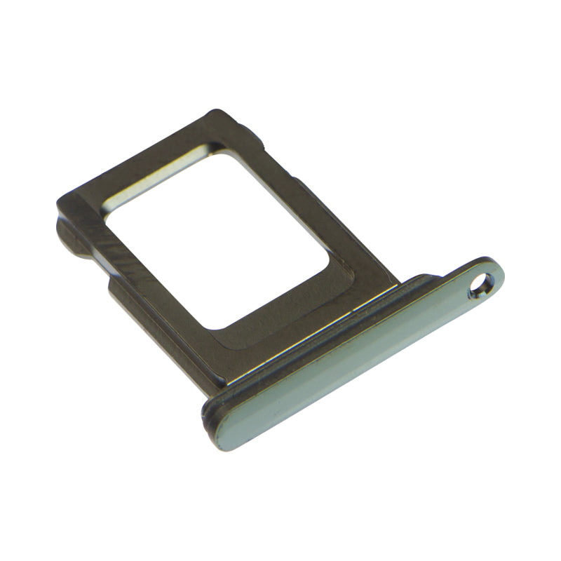 iPhone 11 Pro/ iPhone 11 Pro Max Grey Sim Tray in slant position