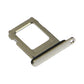 iPhone 11 Pro/ iPhone 11 Pro Max Silver Sim Tray in slant position