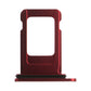 iPhone 11 Red Sim Tray front side