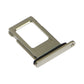 iPhone 11 Silver Sim Tray in slant position