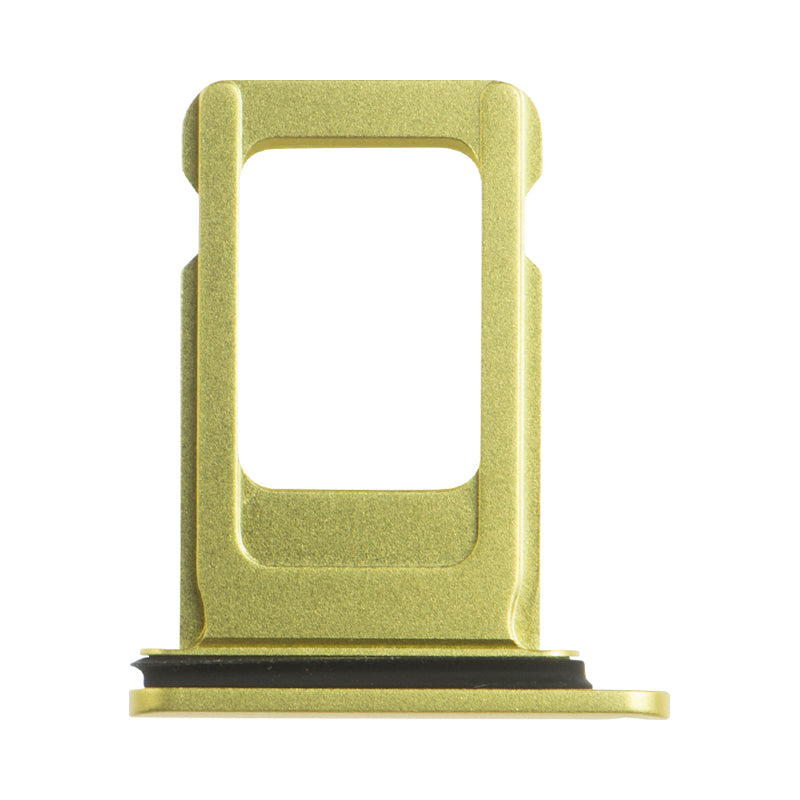 iPhone 11 Yellow Sim Tray front side