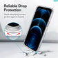 ESR iPhone 12/iPhone 12 Pro Case | Classic Hybrid Shock-Absorbing Protective Clear Bumper