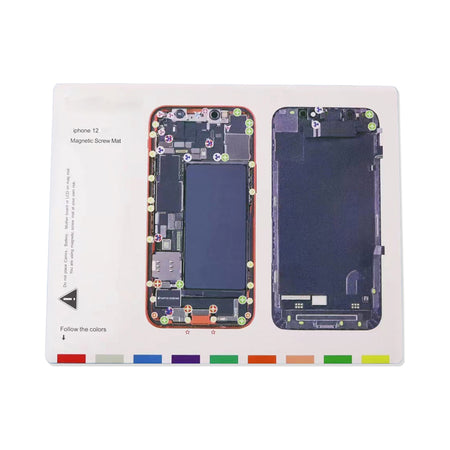 iPhone 12 Magnetic Screw Mat