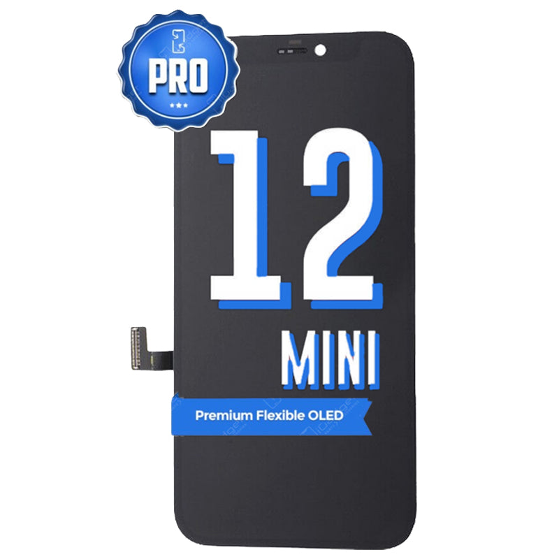 iPhone 12 Mini Premium Flexible OLED Screen Replacement | OEM IC