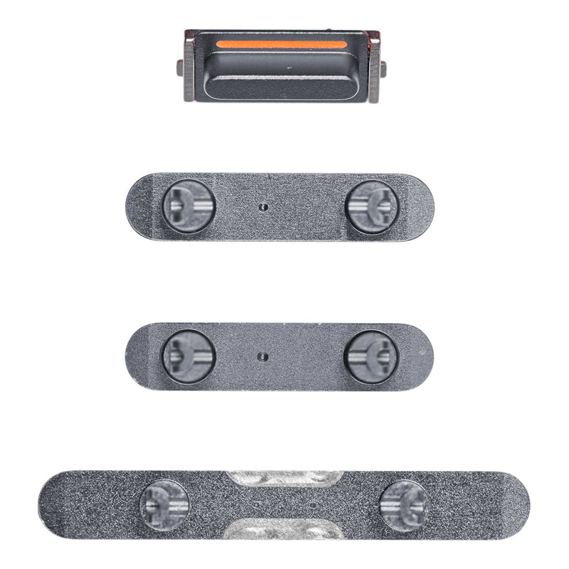 iPhone 12 Mini Replacement Exterior Side Buttons (4 Pieces)