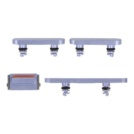 iPhone 12 Mini Replacement Exterior Side Buttons (4 Pieces)