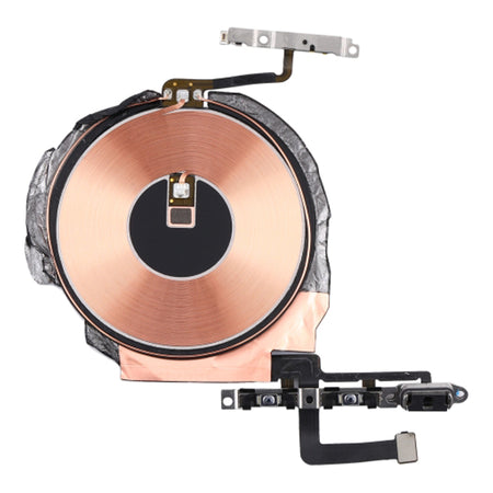 iPhone 12 Mini Volume Flex Cable with Qi Wireless Charging Coil