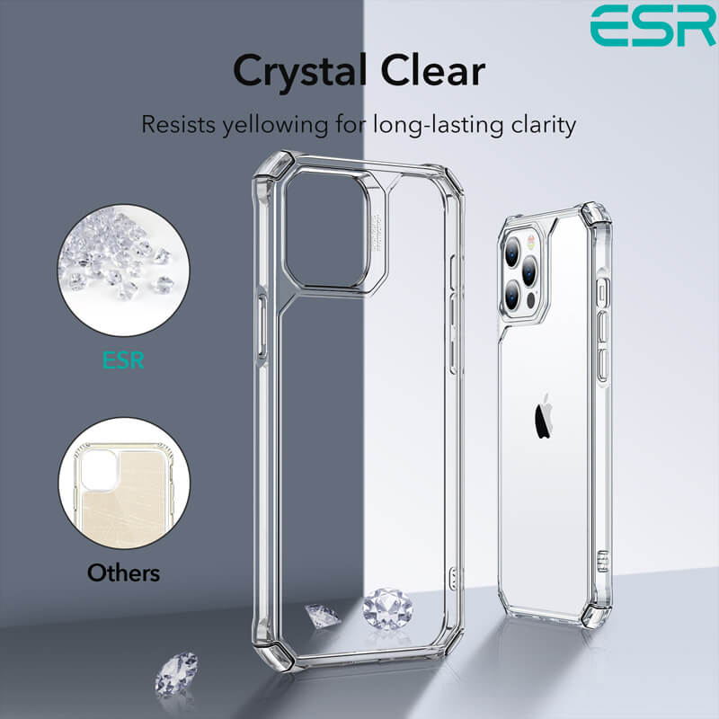 ESR iPhone 12 Pro Max Case | Air Amour Clear
