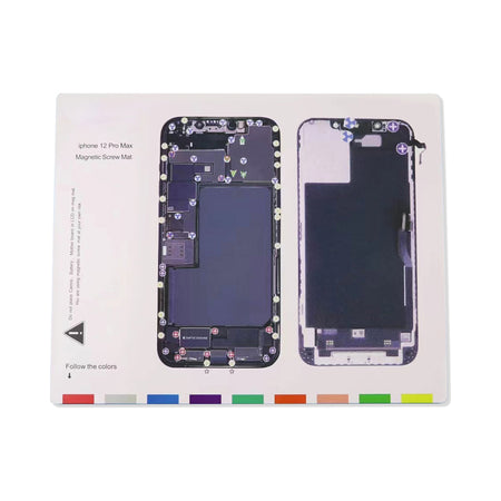 iPhone 12 Pro Max Magnetic Screw Mat