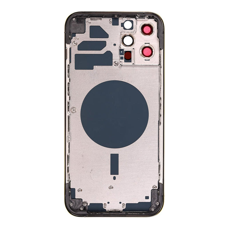Chassis iPhone 12 Pro (OEM) - GRAPHITE | Sans Logo - DESH GSM Chassis iPhone 12 Pro (OEM) - GRAPHITE | Sans Logo - DESH GSM