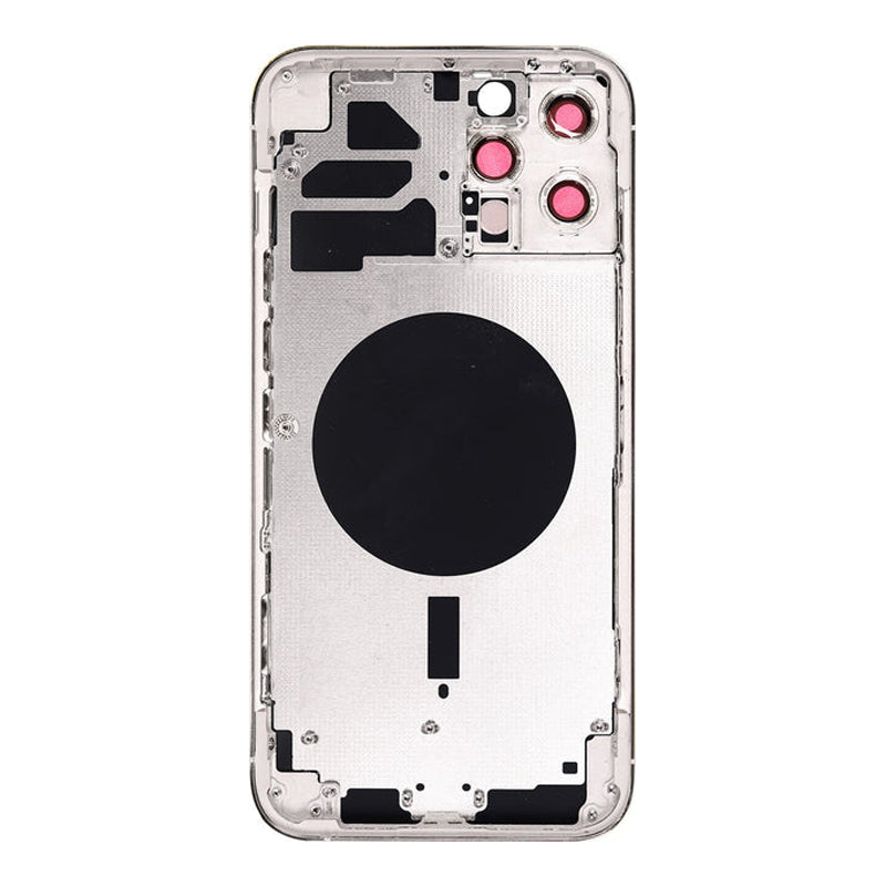 iPhone 12 Pro Max Back Cover Rear Housing Chassis with Frame Assembly