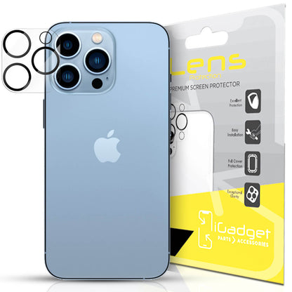iPhone 12 Pro Max Tempered Glass Camera Lens Cover Protector