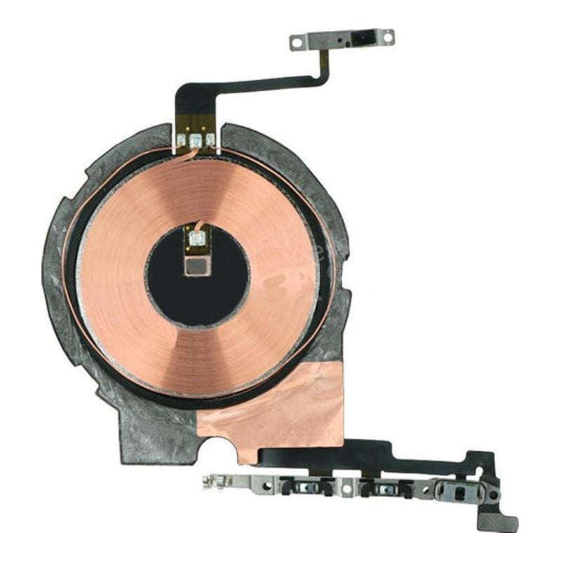 iPhone 12 Pro Max Volume Flex Cable with Qi Wireless Charging Coil