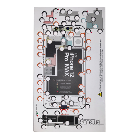 iPhone 12 Pro Max iScrews Holder Mat by Dottorpod