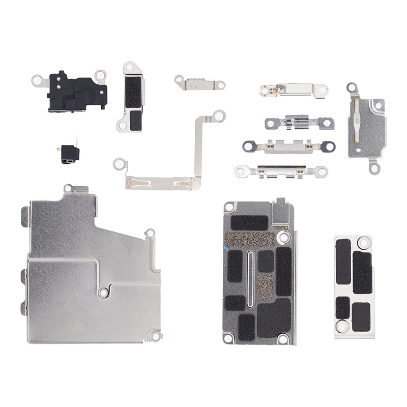iPhone 12 Pro Full Internal Metal Shields and Brackets Replacement Kit