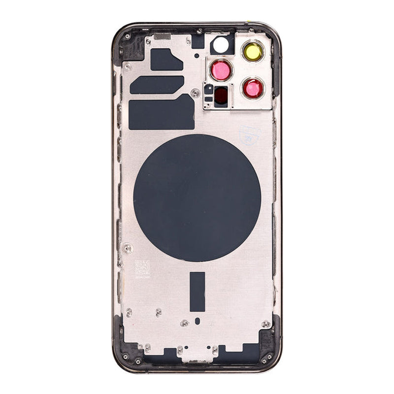 iPhone 12 Pro Back Cover Rear Housing Chassis with Frame Assembly