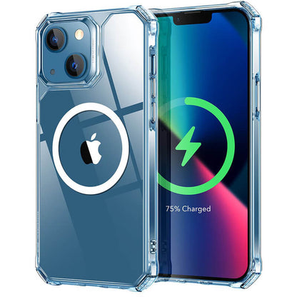 ESR iPhone 14/iPhone 13 Case | Air Armour with MagSafe HaloLock