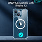 ESR iPhone 14/iPhone 13 Case | Air Armour with MagSafe HaloLock
