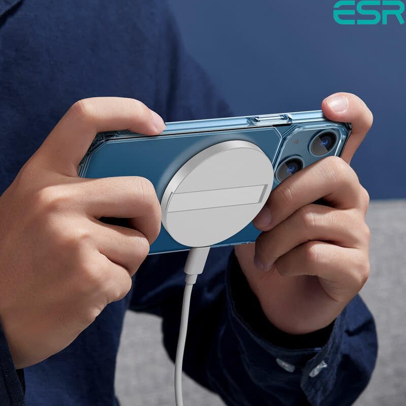 ESR iPhone 14/iPhone 13 Case | Air Armour with MagSafe HaloLock