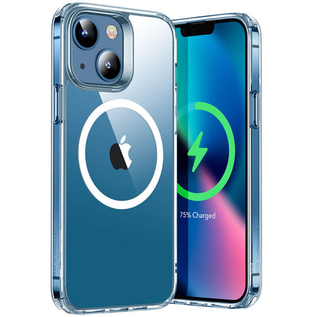 ESR iPhone 14/iPhone 13 Case | Classic Hybrid with MagSafe HaloLock Clear