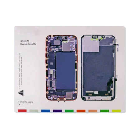 iPhone 13 Magnetic Screw Mat