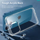 ESR iPhone 13 Mini Case | Classic Hybrid Shock-Absorbing Protective Clear Bumper
