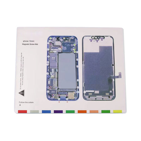iPhone 13 Mini Magnetic Screw Mat