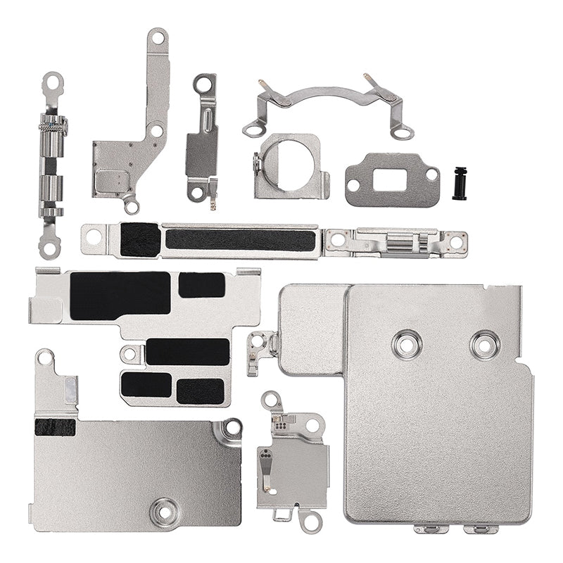 iPhone 13 Mini Full Internal Metal Shields and Brackets Replacement Kit