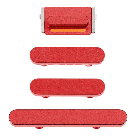 iPhone 13 Mini Replacement Exterior Side Buttons (4 Pieces)